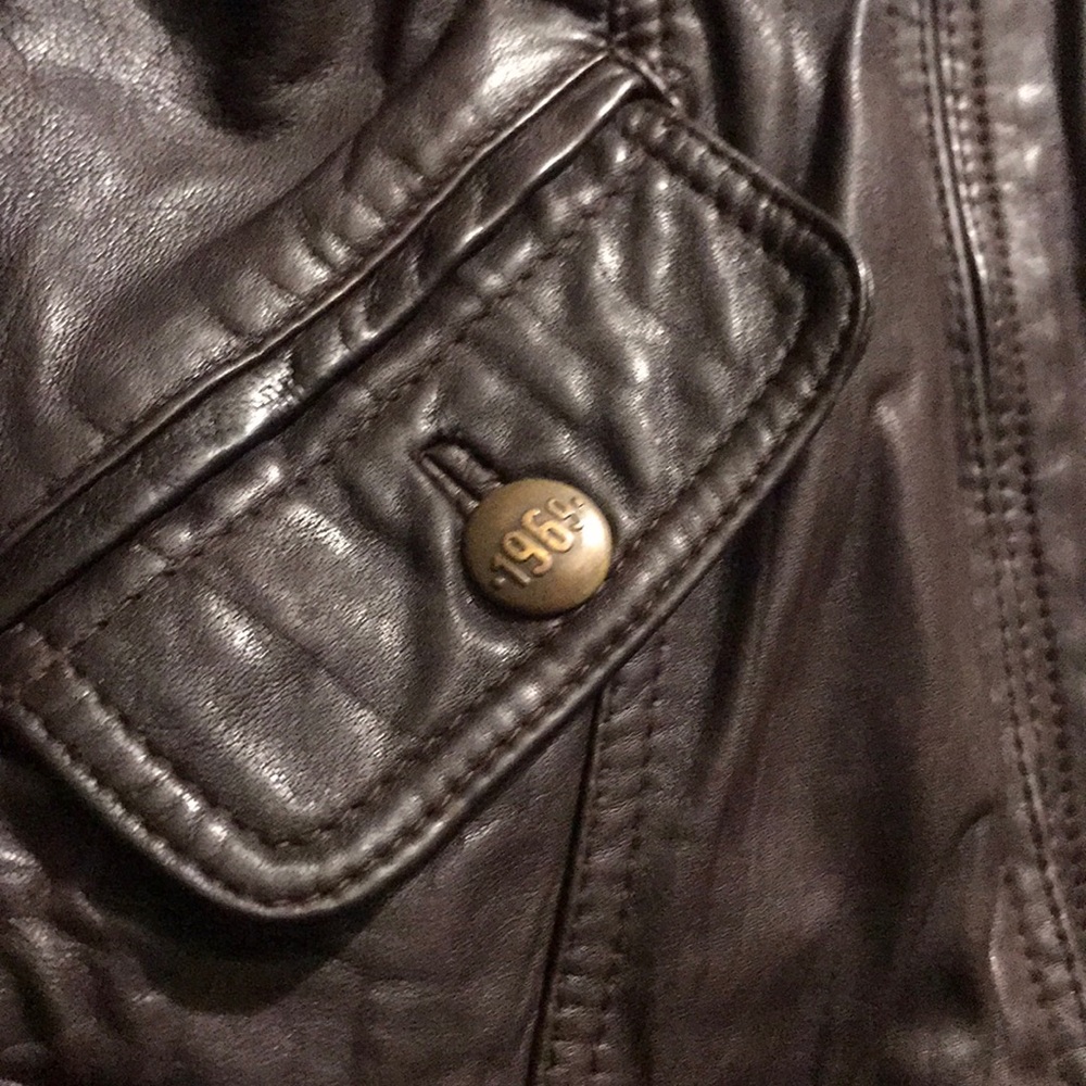LEATHER JACKET - Picture 2 of 8